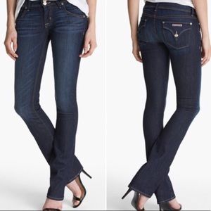 Hudson Jeans Beth Babyboot Dark Wash